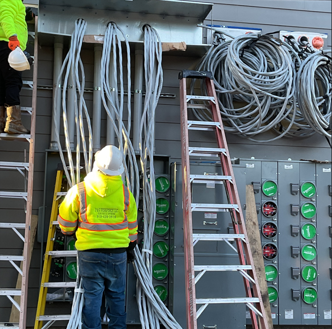 P&R Workforce staffing support in North Carolina